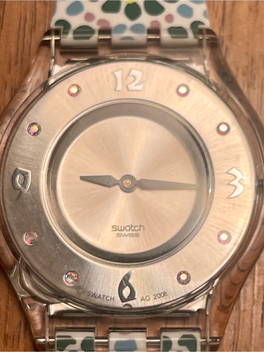 Swatch Botanical Bomb Watch - Picture 5 of 5